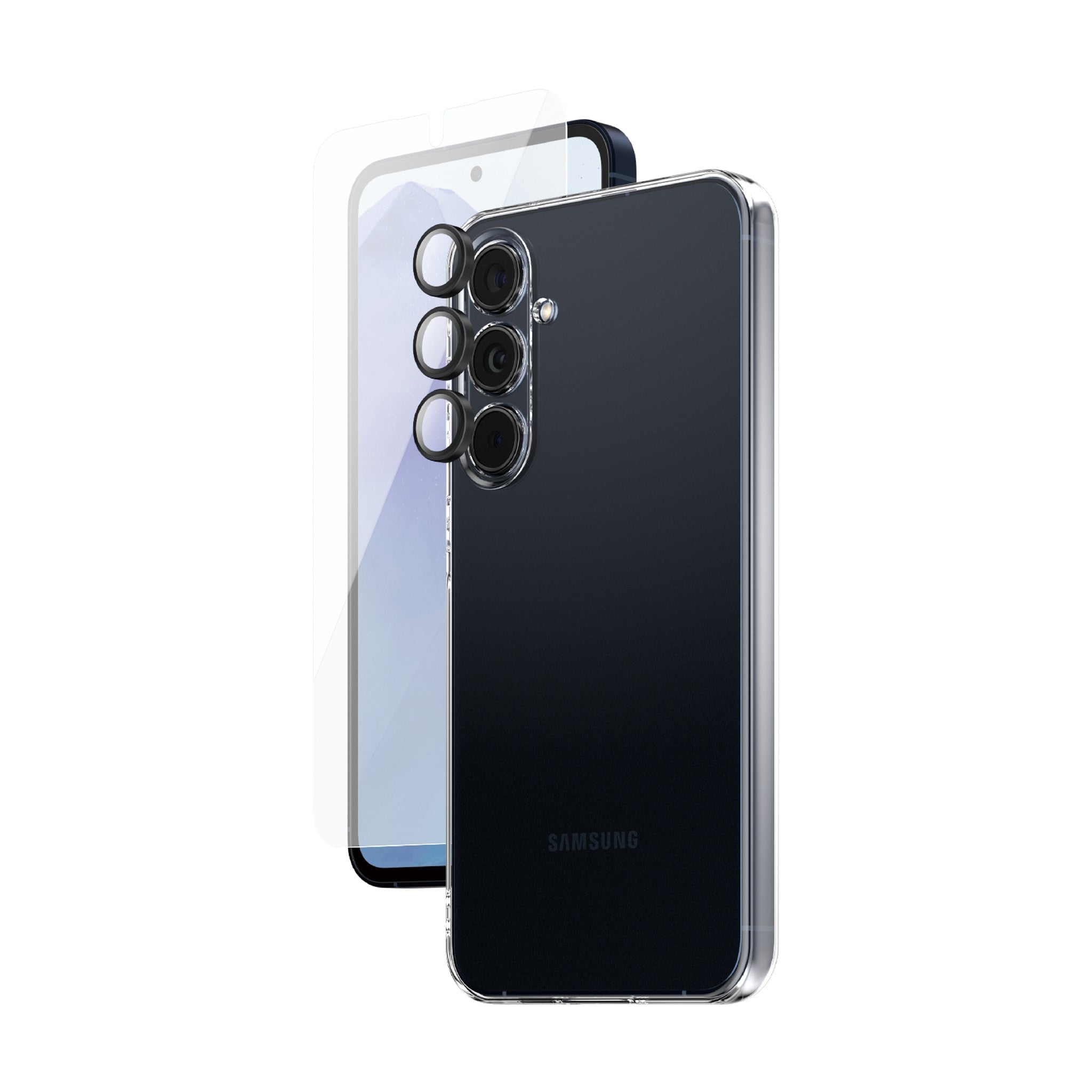 SAFE. by PanzerGlass® 3-in-1 Schutz Set Samsung Galaxy A55 5G